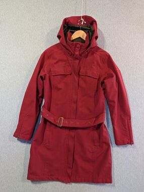 Columbia Titanium Interchange Winter Jacket Women's Medium Red